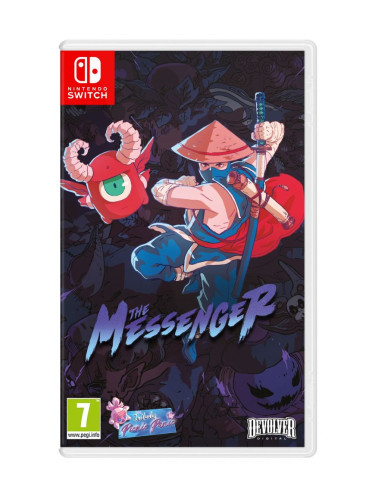 Игра The Messenger за Nintendo Switch