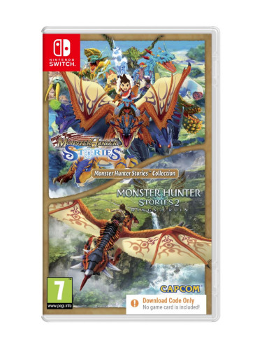 Игра Monster Hunter Stories Collection - Код в кутия за Nintendo Switch