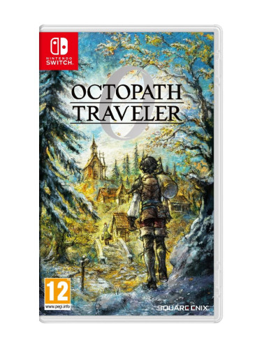 Игра Octopath Traveler 0 за Nintendo Switch