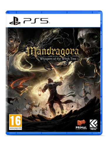 Игра Mandragora: Whispers of the Witch Tree за PlayStation 5