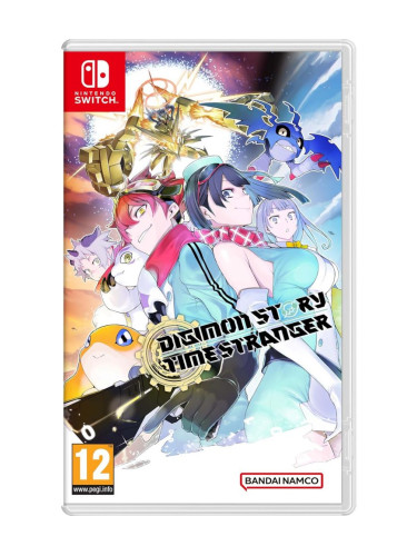 Игра Digimon Story: Time Stranger за Nintendo Switch