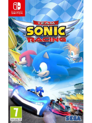 Игра Team Sonic Racing за Nintendo Switch