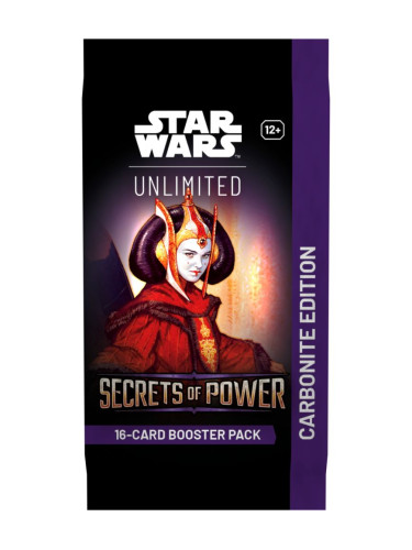  Star Wars: Unlimited - Secrets of Power Carbonite Edition Booster