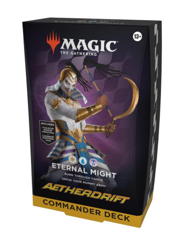  Magic the Gathering: Aetherdrift Commander Deck - Eternal Might