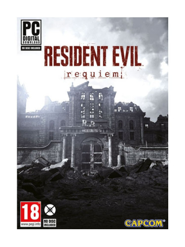Игра Resident Evil Requiem - Код в кутия за Компютър