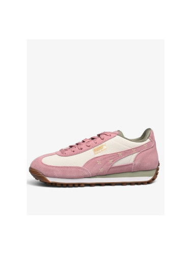 PUMA Easy Rider Bowtique Jr Pink / White