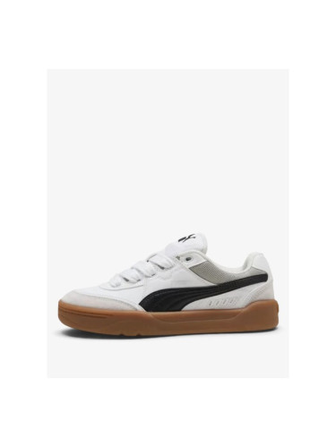 PUMA Park Lifestyle SK8 Junior White
