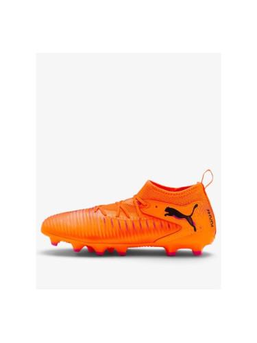 PUMA Future 8 Match FG AG Junior Orange