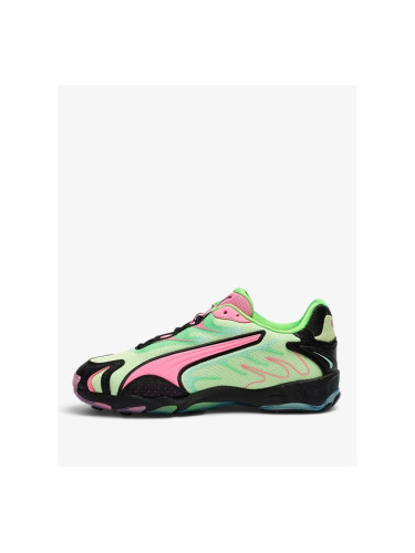 PUMA Inhale Speed Style Neon Green / Pink