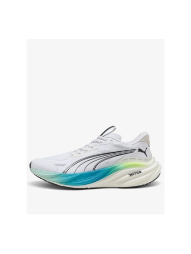 PUMA Magnify NITRO 3 Running Shoes White