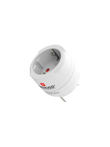 Skross адаптер 220V EU към UK