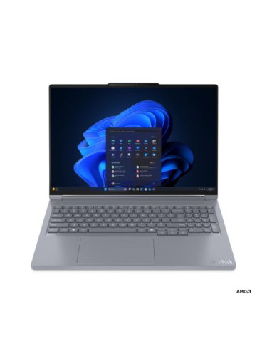 Lenovo ThinkBook 16p G6 ADR 16" WQXGA IPS AMD Ryzen 9 8940HX 32GB RAM 512GB SSD NVIDIA RTX 5060 8GB Win11Pro BG kbd - Luna grey