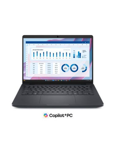 Dell Pro Max 14 MC14255 14" QHD+ IPS AMD Ryzen AI 9 HX PRO 370 32GB RAM 1TB SSD Win11Pro -Magnetite
