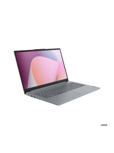 Lenovo IdeaPad Slim 3 15AMN8 15.6" FHD IPS AMD Ryzen 3 30 16GB RAM 512GB SSD NoOS BG kbd - Arctic Grey