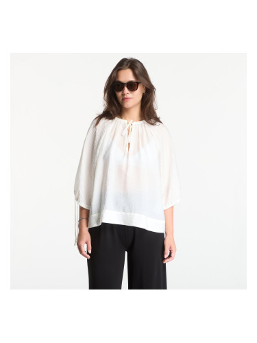 Риза Samsøe Samsøe Samatera Ss Blouse 15754 Egret XS
