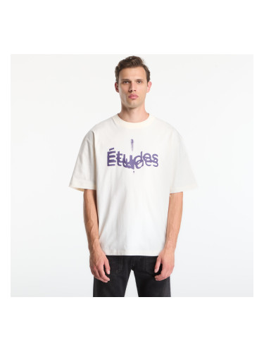 Тениска Études Studio Sound Scan T-Shirt Off White S