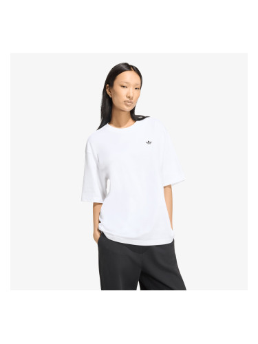 Тениска adidas Essentials Boyfriend T-Shirt White L