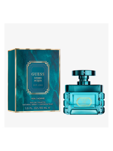 GUESS Uomo Acqua Men Edt 30ml 30ml