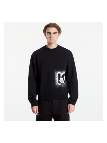 Суитшърт Karl Lagerfeld Jeans Reg K Logo Sweat Black S