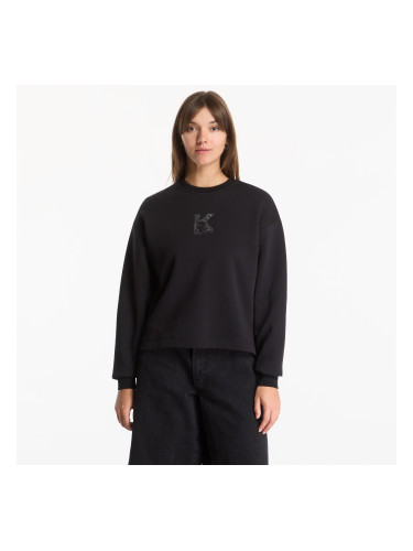 Суитшърт Karl Lagerfeld Jeans Reg K Logo Sweat Black L