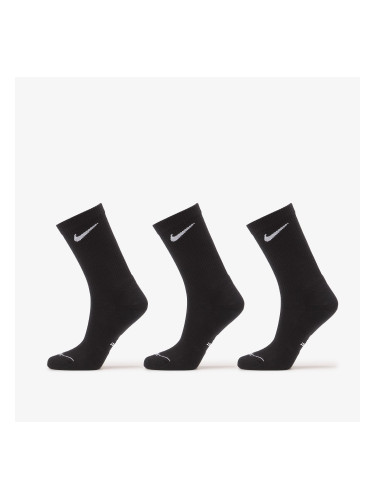 Nike Everyday Elevated Crew Socks 3-Pack Multi-Color S
