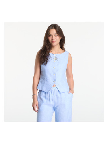 Елек Samsøe Samsøe Saloves Vest 14329 Bel Air Blue Mel. S