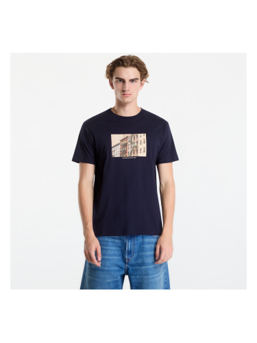 Тениска Gant Graphic Ss T-Shirt Evening Blue S