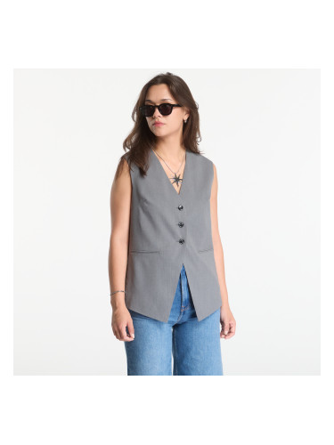 Елек Samsøe Samsøe Satova Vest 15145 Gun Metal Mel. S