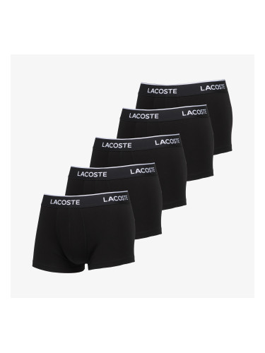 Боксерки Lacoste Underwear Trunk Black L