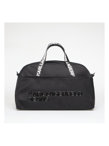 Karl Lagerfeld Jeans Nylon Gymbag Black Universal