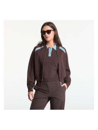 Пуловер Samsøe Samsøe Savala Bomber Mulch XS