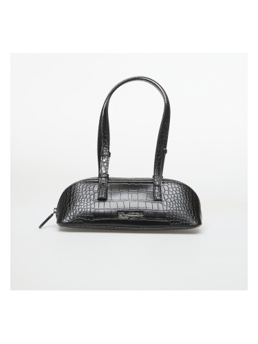 Karl Lagerfeld Jeans Logo Elongated Bag Croco Black Universal