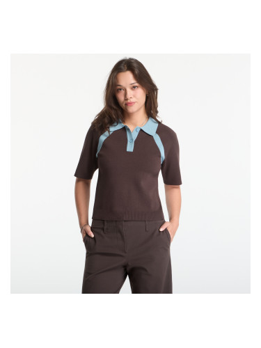 Тениска Samsøe Samsøe Sasimona Polo Mulch XS
