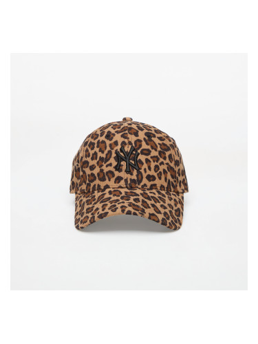 Шапка New Era 9FORTY MLB Leopard Cord New York Yankees Brown Universal