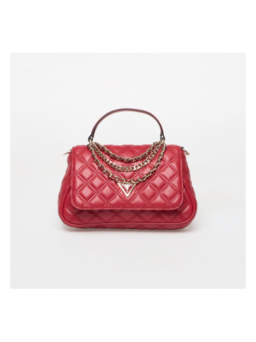 GUESS Giully Ii Top Handle Flap Dark Cherry Universal