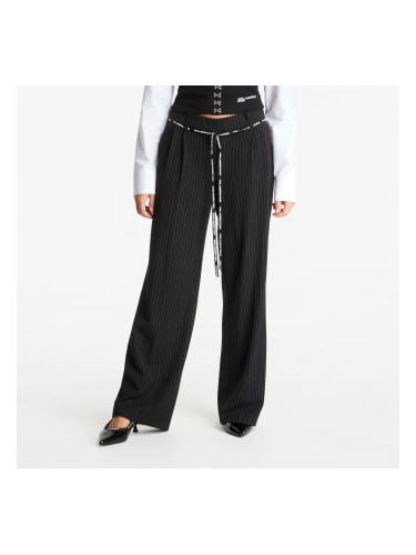 Панталони Karl Lagerfeld Jeans Pinstripe Tailored Pant Yarn Dyed Pinstripe XS