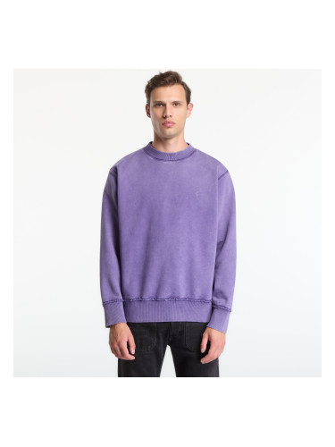 Суитшърт Études Studio National Crew Accent Sweatshirt Purple M