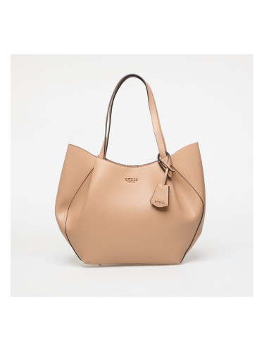 GUESS Amorette 2 In 1 Tote Beige Universal