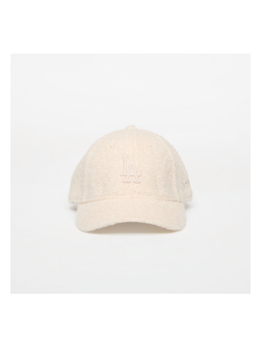 Шапка New Era 9FORTY MC MLB Winter Borg Los Angeles Dodgers Beige Universal