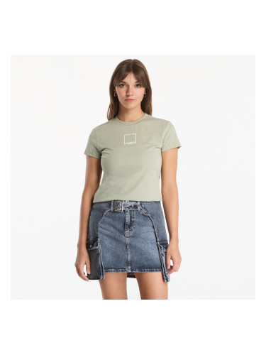 Тениска Karl Lagerfeld Jeans Slim Outline Logo Tee Tea XS