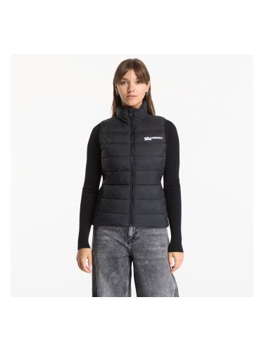 Елек Karl Lagerfeld Jeans Light Padded Logo Vest Black XS