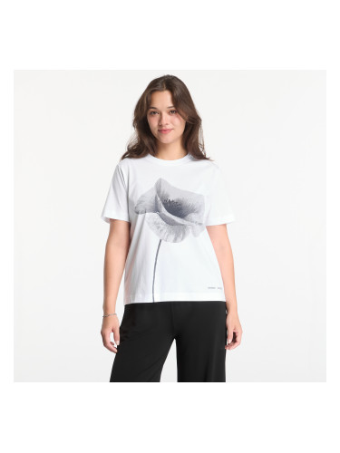 Тениска Samsøe Samsøe Sacamino Ss T-Shirt White Poppy XS
