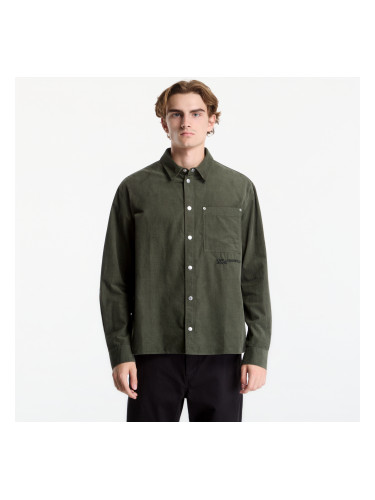 Риза Karl Lagerfeld Jeans Boxy Corduroy Shirt Beetle M