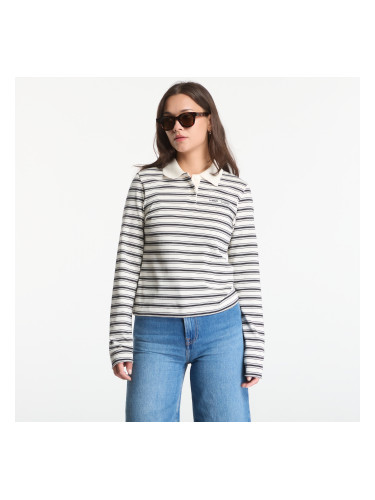Тениска Samsøe Samsøe Sadonell Ls Polo Egret St. XS