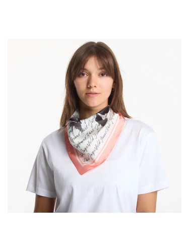 Шал Karl Lagerfeld Jeans Flower Logo Bandana Egret Universal