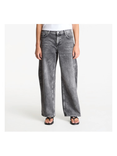 Дънки Karl Lagerfeld Jeans Lr Wide Leg Denim Acid Dark Grey W25/L30