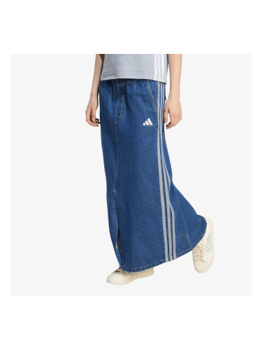 Пола adidas Stadium Washed Denim Loose Fit Skirt Preloved Ink M