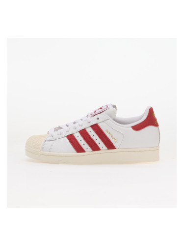 Сникърси adidas Superstar II Ftwr White/ Team Victory Red/ Core White EUR 40