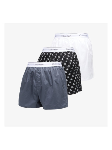 Боксерки Calvin Klein Boxer Slim 3-Pack Grey L