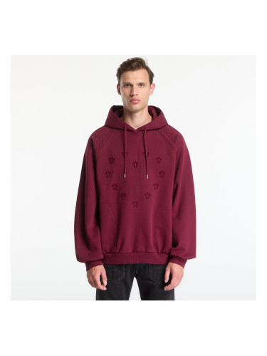 Суитшърт Études Studio Structure B Heart Hoodie Wine M